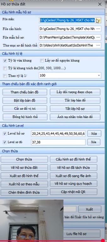 Xuất Hồ Sơ Kỹ Thuật_Tách thửa cho nhiều thửa theo Mẫu chế TT 26 3 Xuất Hồ Sơ Kỹ Thuật_Tách thửa cho nhiều thửa theo Mẫu chế TT 26