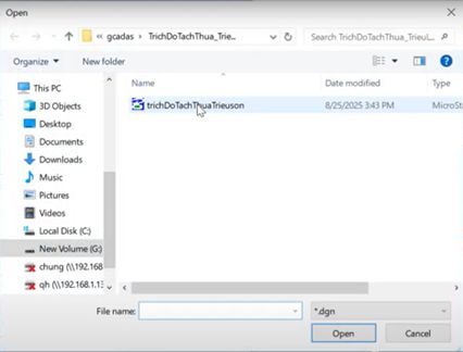 Xuất Hồ Sơ Kỹ Thuật_Tách thửa cho nhiều thửa theo Mẫu chế TT 26 của Triệu Sơn