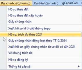 Xuất Hồ Sơ Kỹ Thuật_Trích Lục Thửa Đất TX Buôn Hồ