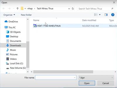 Xuất Hồ Sơ Kỹ Thuật_Trích Lục Thửa Đất TX Buôn Hồ