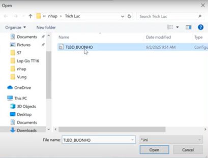 Xuất Hồ Sơ Kỹ Thuật_Trích Lục Thửa Đất TX Buôn Hồ