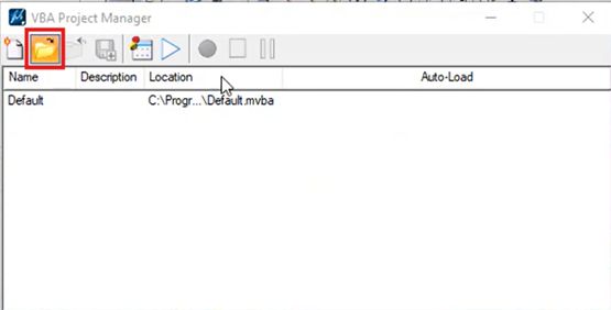 Ứng Dụng Tool MarCo Chọn Màu và Lấy Vùng Chọn Trong MicroStaion