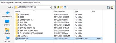 Ứng Dụng Tool MarCo Chọn Màu và Lấy Vùng Chọn Trong MicroStaion