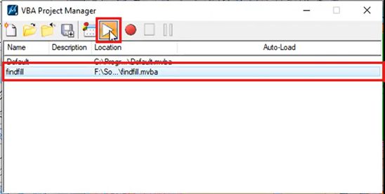 Ứng Dụng Tool MarCo Chọn Màu và Lấy Vùng Chọn Trong MicroStaion