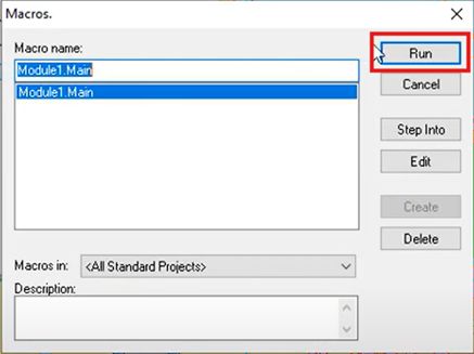 Ứng Dụng Tool MarCo Chọn Màu và Lấy Vùng Chọn Trong MicroStaion