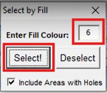 Ứng Dụng Tool MarCo Chọn Màu và Lấy Vùng Chọn Trong MicroStaion