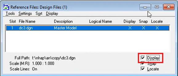 Copy Tại Chỗ hay Copy Giữ Nguyên Vị Trí trong MicroStaion SE (V7) 6 Copy Tại Chỗ hay Copy Giữ Nguyên Vị Trí trong MicroStaion SE (V7)