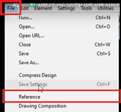 Ghép file Địa chính với Nhau trong MicroStaion SE (V7)