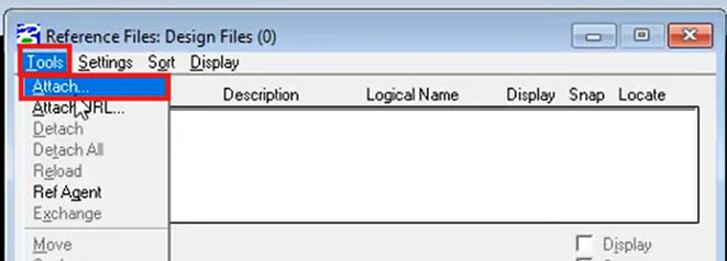 Ghép file Địa chính với Nhau trong MicroStaion SE (V7) 3 Ghép file Địa chính với Nhau trong MicroStaion SE (V7)