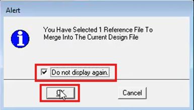Ghép file Địa chính với Nhau trong MicroStaion SE (V7) 6 Ghép file Địa chính với Nhau trong MicroStaion SE (V7)