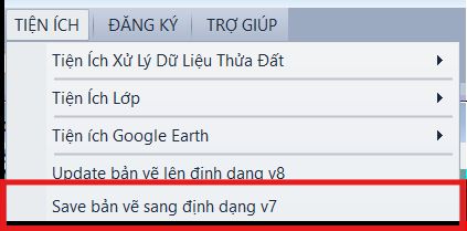 Chuyển Đổi Định Dạng File Từ Microstation V8i Sang V7 Và Ngược Lại