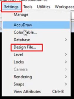 Chuyển Độ Phút Giây Sang Centimet trong MicroStaion SE (V7) 2 Chuyển Độ Phút Giây Sang Centimet trong MicroStaion SE (V7)