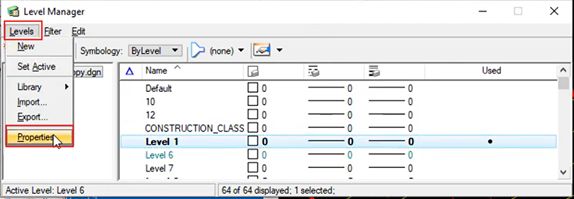Hướng Dẫn Lock Và Bỏ Lock Đối Tượng trong MicroStaion