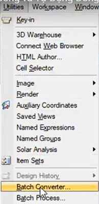 Chuyển MicroStation Thủ Công và Tự Động Đồng Loạt sang AuCad