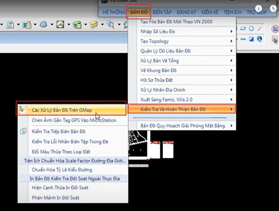 Đưa Google Maps trực tiếp vào Bản Đồ Địa Chính của MicroStaion V8i 2 Đưa Google Maps trực tiếp vào Bản Đồ Địa Chính của MicroStaion V8i