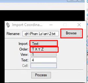 Cách Lấy Tọa Độ Nhanh Nhất, Để Phục Vụ Làm Phiếu Kiểm Tra Tọa Độ MicroStaion V8i