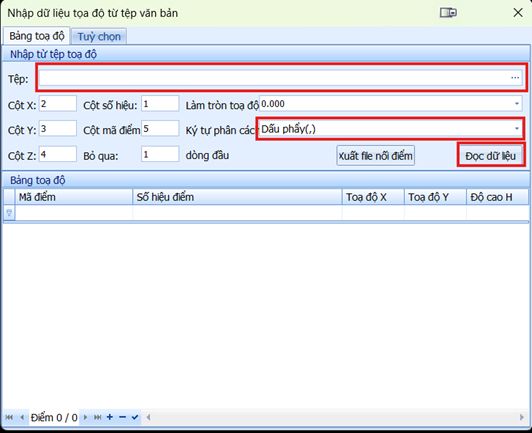 Cách Lấy Tọa Độ Nhanh Nhất, Để Phục Vụ Làm Phiếu Kiểm Tra Tọa Độ Từ gCadas