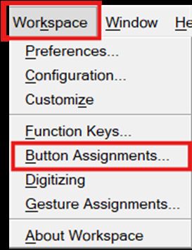 Đổi Chế Độ Bắt Điểm từ Bấm 02 Chuột Trái và Phải thành Chuột Giữa Bằng MicroStaion V8i.