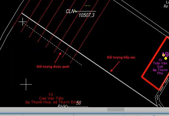 Hướng dẫn sử dụng công cụ dịch chuyển song song (Move Parallel) Trong MicroStaion V8i