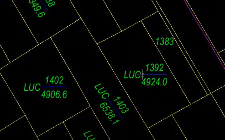 CÔNG CỤ_TIỆN ÍCH CHO LINE_Chuyển Màu, Lớp cho line trong nhãn địa chính của ứng dụng 6 A black background with green numbers and numbersAI-generated content may be incorrect.