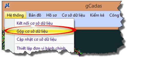 2. HỆ THỐNG_Gộp Dữ Liệu trong Ứng Dụng gCadas Mới 2 A close-up of a computer screenAI-generated content may be incorrect.