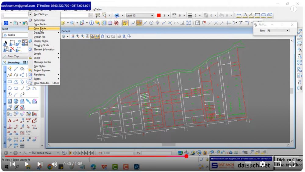 3.3. Nhóm lệnh thay đổi thuộc tính của đối tượng 5 A computer screen shot of a building AI-generated content may be incorrect.