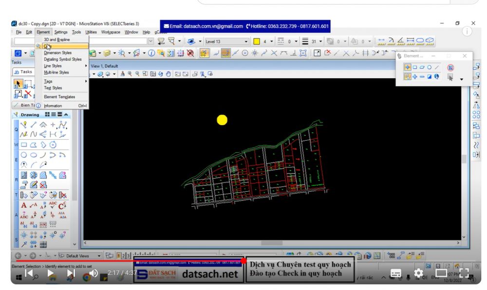 1.7. Đối tượng đồ hoạ (Element).