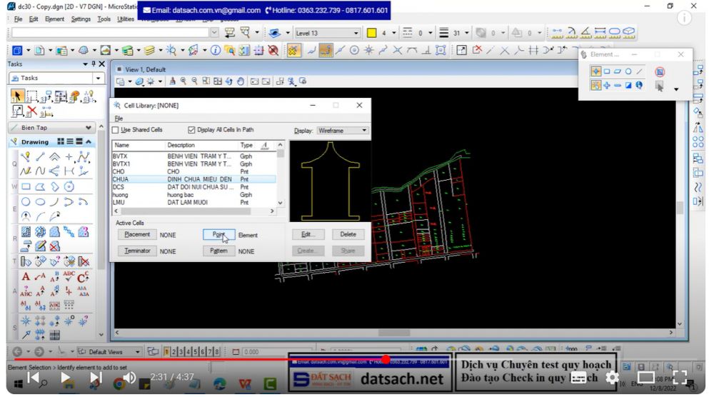 1.7. Đối tượng đồ hoạ (Element).