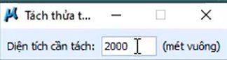 CÔNG CỤ_BIÊN TẬP TRÊN FILE DGN_Tách thửa theo diện tích trong ứng dụng gCadas 8 CÔNG CỤ_BIÊN TẬP TRÊN FILE DGN_Tách thửa theo diện tích trong ứng dụng gCadas