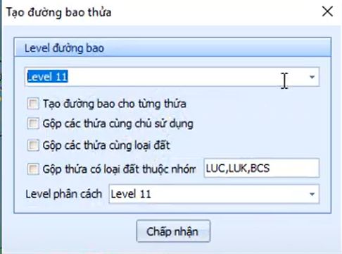 CÔNG CỤ_Tạo Đường Bao Thửa trong ứng dụng gCadas 3 CÔNG CỤ_Tạo Đường Bao Thửa trong ứng dụng gCadas