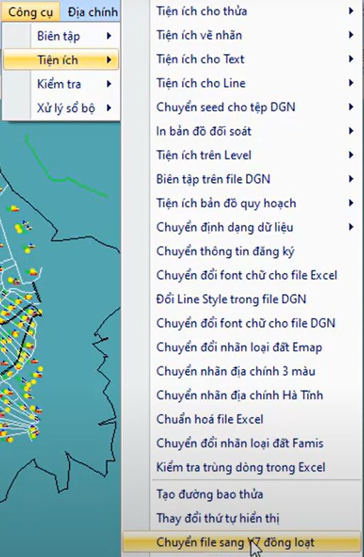 CÔNG CỤ_Chuyển file sang V7 Đồng loạt trong ứng dụng gCadas 2 CÔNG CỤ_Chuyển file sang V7 Đồng loạt trong ứng dụng gCadas