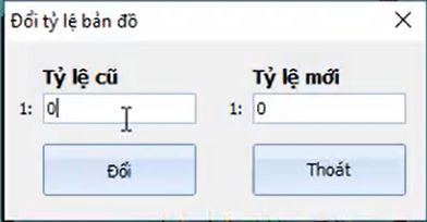 CÔNG CỤ_Đổi tỷ lệ bản đồ trong ứng dụng gCadas 3 CÔNG CỤ_Đổi tỷ lệ bản đồ trong ứng dụng gCadas