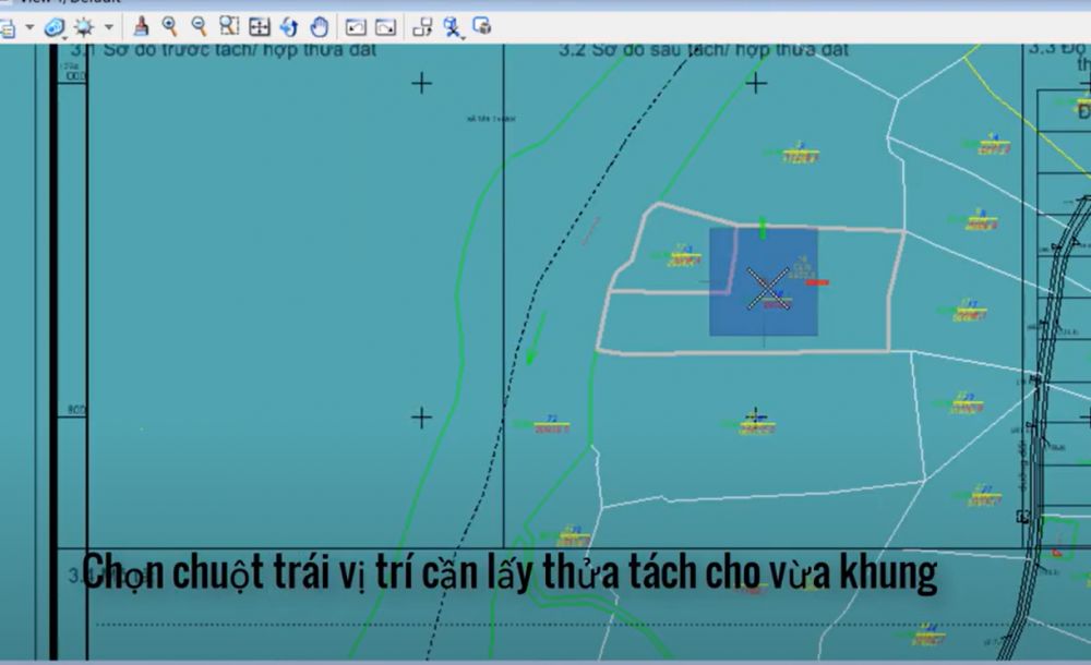 ĐỊA CHÍNH XÃ PHƯỜNG_Trích Đo thửa đất TỰ ĐỘNG theo Nghị Định 101 của gCadas 2024 cập nhật.