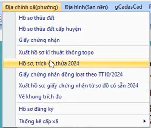ĐỊA CHÍNH XÃ PHƯỜNG_Trích Đo thửa đất TỰ ĐỘNG theo Nghị Định 101 của gCadas 2024 cập nhật. 4 ĐỊA CHÍNH XÃ PHƯỜNG_Trích Đo thửa đất TỰ ĐỘNG theo Nghị Định 101 của gCadas 2024 cập nhật.