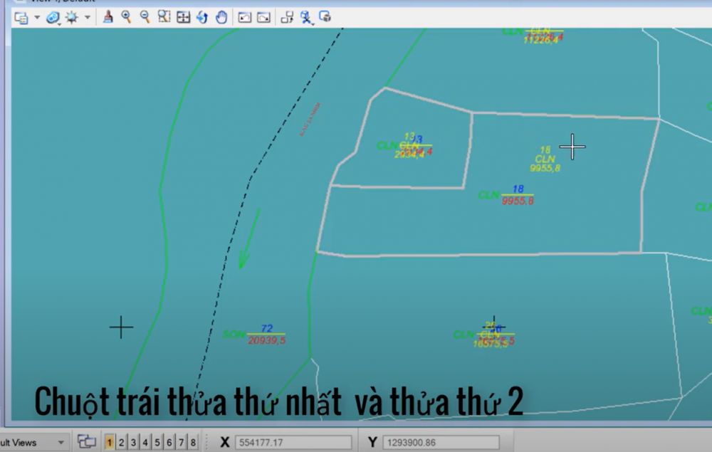 ĐỊA CHÍNH XÃ PHƯỜNG_Trích Đo thửa đất TỰ ĐỘNG theo Nghị Định 101 của gCadas 2024 cập nhật.
