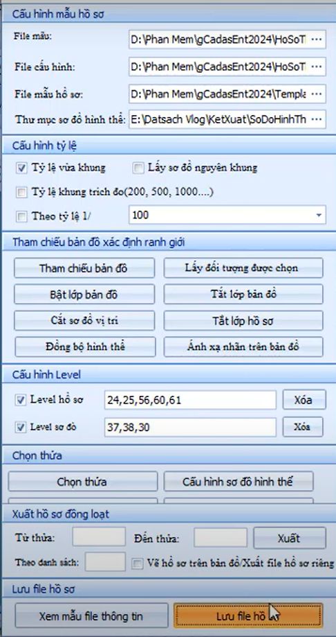 ĐỊA CHÍNH XÃ PHƯỜNG_Trích Đo thửa đất BÁN TỰ ĐỘNG theo Nghị Định 101 của gCadas 2024 cập nhật