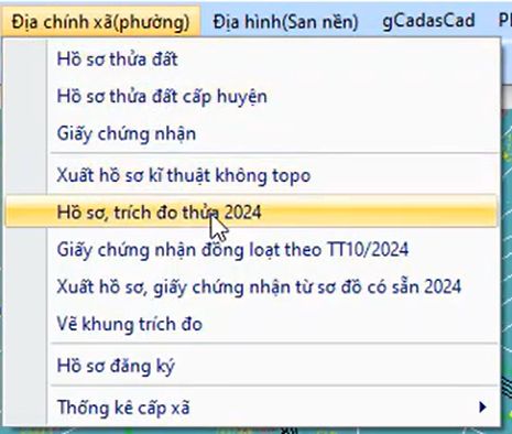 92. ĐỊA CHÍNH XÃ PHƯỜNG_Trích Đo Hợp thửa đất TỰ ĐỘNG theo Nghị Định 101 của gCadas 2024 cập nhật