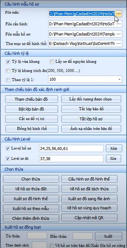 92. ĐỊA CHÍNH XÃ PHƯỜNG_Trích Đo Hợp thửa đất TỰ ĐỘNG theo Nghị Định 101 của gCadas 2024 cập nhật