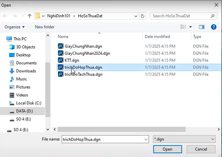 92. ĐỊA CHÍNH XÃ PHƯỜNG_Trích Đo Hợp thửa đất TỰ ĐỘNG theo Nghị Định 101 của gCadas 2024 cập nhật