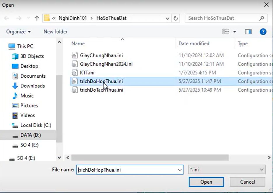 92. ĐỊA CHÍNH XÃ PHƯỜNG_Trích Đo Hợp thửa đất TỰ ĐỘNG theo Nghị Định 101 của gCadas 2024 cập nhật