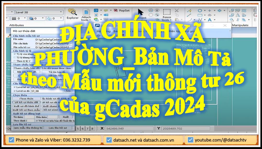 ĐỊA CHÍNH XÃ PHƯỜNG_Bản Mô Tả theo Mẫu mới thông tư 26 của gCadas 2024