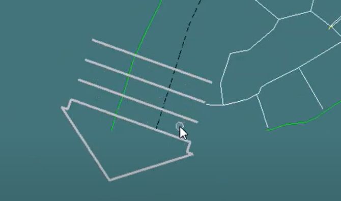 CÔNG CỤ_BIÊN TẬP TRÊN FILE DGN_Vẽ mũi tên đại lộ trong ứng dụng gCadas 4 CÔNG CỤ_BIÊN TẬP TRÊN FILE DGN_Vẽ mũi tên đại lộ trong ứng dụng gCadas