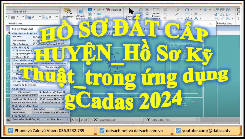 HỒ SƠ ĐẤT CẤP HUYỆN_Hồ Sơ Kỹ Thuật_trong ứng dụng gCadas 2024
