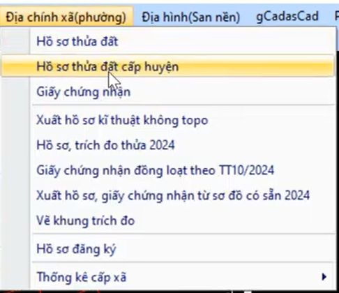 HỒ SƠ ĐẤT CẤP HUYỆN_Hồ Sơ Kỹ Thuật_trong ứng dụng gCadas 2024