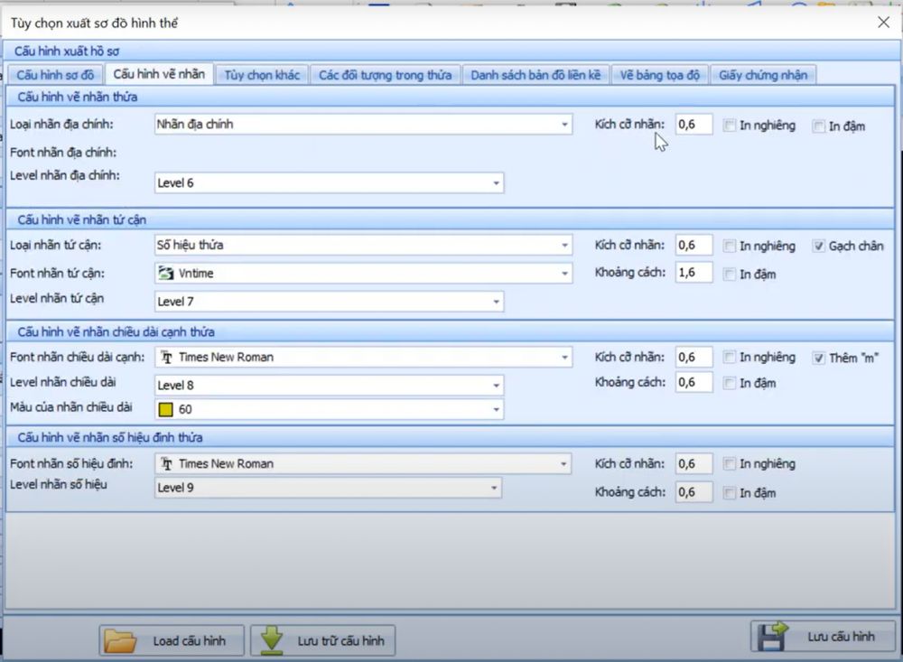 HỒ SƠ ĐẤT CẤP HUYỆN_Hồ Sơ Kỹ Thuật_trong ứng dụng gCadas 2024