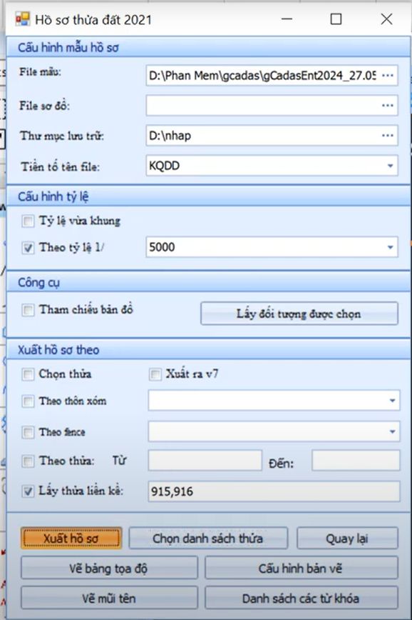HỒ SƠ ĐẤT CẤP HUYỆN_Hồ Sơ Kỹ Thuật_trong ứng dụng gCadas 2024