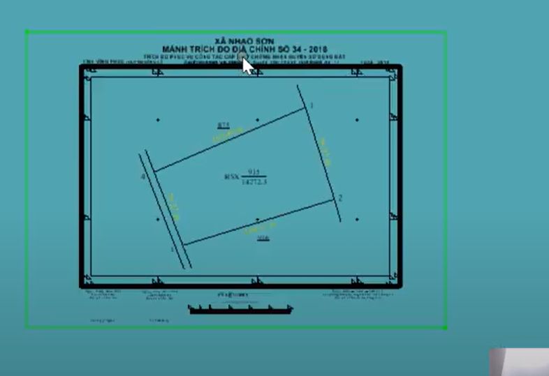 HỒ SƠ ĐẤT CẤP HUYỆN_Xuất Kết Quả Đo Đạc_trong ứng dụng gCadas 2024