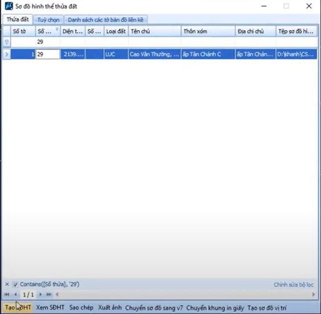 QUY HOẠCH DẠNG Vùng_tính diện tích GPMB_Tạo Sơ Đồ Hình Thể, Xuất hồ sơ kỹ thuật thửa đất 2 QUY HOẠCH DẠNG Vùng_tính diện tích GPMB_Tạo Sơ Đồ Hình Thể, Xuất hồ sơ kỹ thuật thửa đất