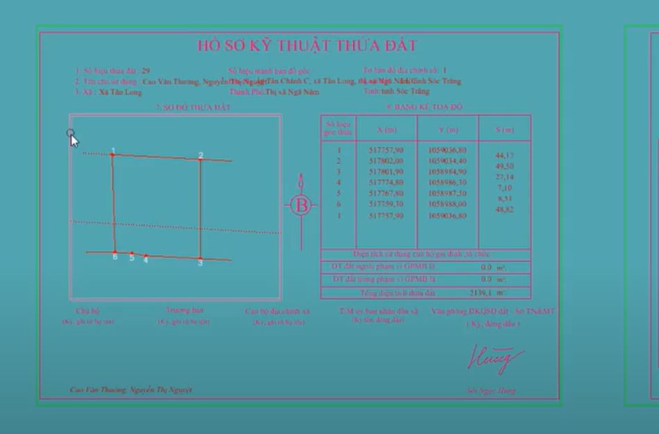QUY HOẠCH DẠNG Vùng_tính diện tích GPMB_Tạo Sơ Đồ Hình Thể, Xuất hồ sơ kỹ thuật thửa đất 5 QUY HOẠCH DẠNG Vùng_tính diện tích GPMB_Tạo Sơ Đồ Hình Thể, Xuất hồ sơ kỹ thuật thửa đất