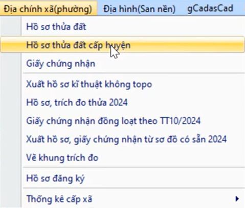 104. HỒ SƠ ĐẤT CẤP HUYỆN_Xuất Bản Mô Tả_trong ứng dụng gCadas 2024